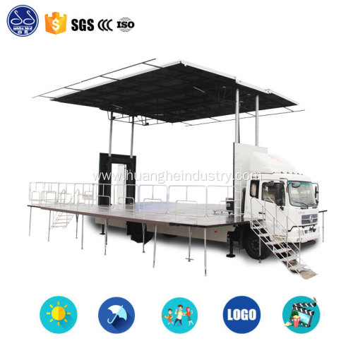 mobile concert stage for sale